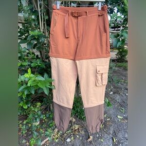 Outdoor Voices RecTrek Zip-Off Cargo Pants